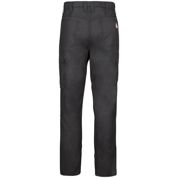 Bulwark iQ Series Men's Lightweight FR Pant in Black